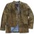 JP1880 Traditional Jacket Janker Goat Suede Brown - Tenues de fête - Tenues de fête – Pour célébrer avec style et confort