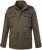 JP1880 Field Jacket with Badges Vintage Look TALL Moss Green - TALL vestes - 
