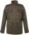 JP1880 Field Jacket with Badges Vintage Look Moss Green - Vestes - Vestes homme grandes tailles