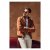 JP1880 Jacket Leather Lamb Nappa Brown - Vestes - Vestes homme grandes tailles