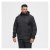 North Latitude Rain Jacket Black - Sport & outdoor - Vêtements de sport grande taille 