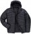 Jay-Pi Jacket Lightly Quilted Warm Black - Vestes - Vestes homme grandes tailles