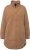Ulla Popken Reversible Teddy Fleece Quilted Jacket Black - Vestes - 