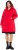 Ulla Popken HYPRAR Triple Function Weather Proof Coat Salsa Red - Ulla Popken - 