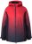 Ulla Popken Gradient Triple-Function Performance Ski Jacket Navy - Vestes - 