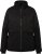 Ulla Popken HYPRAR Waterproof Running Jacket Black - Vestes - 