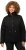 Ulla Popken HYPRAR Waterproof Running Jacket Black - Vestes - 