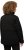 Ulla Popken HYPRAR Waterproof Running Jacket Black - Vestes - 
