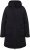Ulla Popken HYPRAR Triple Function Fully Lined Waterproof Coat Black - Vestes - 