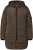 Ulla Popken HYPRAR Water Repellent Fully Lined Jacket Mocha - Vestes - 