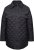 Ulla Popken Quilted Water Repellent Shirt Jacket Black - Vestes - 