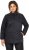 Ulla Popken Quilted Water Repellent Shirt Jacket Black - Vestes - 