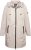 Ulla Popken HYPRAR Waterproof Jacket Medium Grey - Vestes - 