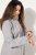 Ulla Popken HYPRAR Melange Softshell Jacket Grey Melange - Vestes - Vestes grande taille pour femme