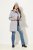 Ulla Popken HYPRAR Melange Softshell Jacket Grey Melange - Vestes - Vestes grande taille pour femme