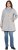 Ulla Popken HYPRAR Melange Softshell Jacket Grey Melange - Vestes - 