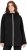Ulla Popken HYPRAR Water Repellent Softshell Jacket Black - Vestes - 
