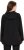 Ulla Popken HYPRAR Water Repellent Softshell Jacket Black - Vestes - 