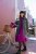 Ulla Popken Leopard Print Shirt Jacket Black - Vestes - 