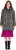Ulla Popken Leopard Print Shirt Jacket Black - Vestes - 