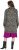 Ulla Popken Leopard Print Shirt Jacket Black - Vestes - 