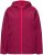 Ulla Popken Softshell Contrast Color Jacket Magenta - Vestes - 