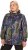 Ulla Popken Abstract Print Lightweight Rain Jacket Mixed Colors - Vestes - 