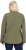 Ulla Popken Zigzag Quilted Jacket Loden Green - Vestes - 