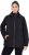 Ulla Popken Triple Function Performance Jacket Black - Vestes - 