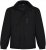Espionage JT121 Padded Waterproof Coat Black - Vestes - Vestes homme grandes tailles