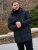 Espionage JT121 Padded Waterproof Coat Black - Vestes - Vestes homme grandes tailles