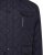 Kam Jeans KV139 Heritage Quilted Parka Jacket Navy - Vestes - Vestes homme grandes tailles