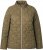 Ulla Popken HYPRAR Lightweight Quilted Water-Repellent Jacket Olive - Vestes - 
