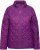 Ulla Popken HYPRAR Lightweight Quilted Water-Repellent Jacket Purple - Vestes - 