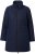 Ulla Popken HYPRAR Laser Quilted Jacket Navy - Vestes - 