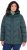 Ulla Popken HYPRAR Reflective Detail Quilted Jacket Dark Green - Vestes - 