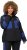 Ulla Popken HYPRAR Color Block Triple Function Ski Jacket Black - Vestes - 