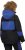 Ulla Popken HYPRAR Color Block Triple Function Ski Jacket Black - Vestes - 