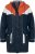 Ulla Popken HYPRAR Color Block Triple Function Ski Jacket Black - Vestes - 