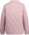 Ulla Popken Wavy Quilted Fully Lined Lightweight Jacket Old Pink - Vestes - 