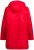 Ulla Popken HYPRAR Triple Function Contrast Trim Quilted Lining Jacket Salsa Red - Vestes - 