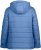 Ulla Popken Reversible Butterfly Print Fully Lined Quilted Jacket Blue Denim - Vestes - 