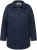 Ulla Popken Quilted Jacket with Plaid Lining Navy - Vestes - 
