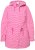 Ulla Popken HYPRAR Striped Triple Function Jacket Fuchsia Pink - Vestes - 