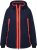 Ulla Popken HYPRAR Waterproof Triple Function Jacket Navy - Vestes - 