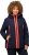 Ulla Popken HYPRAR Waterproof Triple Function Jacket Navy - Vestes - 