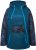 Ulla Popken Asymmetric Triple-Function Performance Ski Jacket Teal - Vestes - 