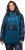 Ulla Popken Asymmetric Triple-Function Performance Ski Jacket Teal - Vestes - 