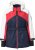 Ulla Popken Performance Peplum Ski Jacket Navy - Vestes - 