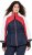 Ulla Popken Performance Peplum Ski Jacket Navy - Vestes - 